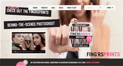 Desktop Screenshot of fingrs.com