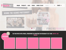 Tablet Screenshot of fingrs.com
